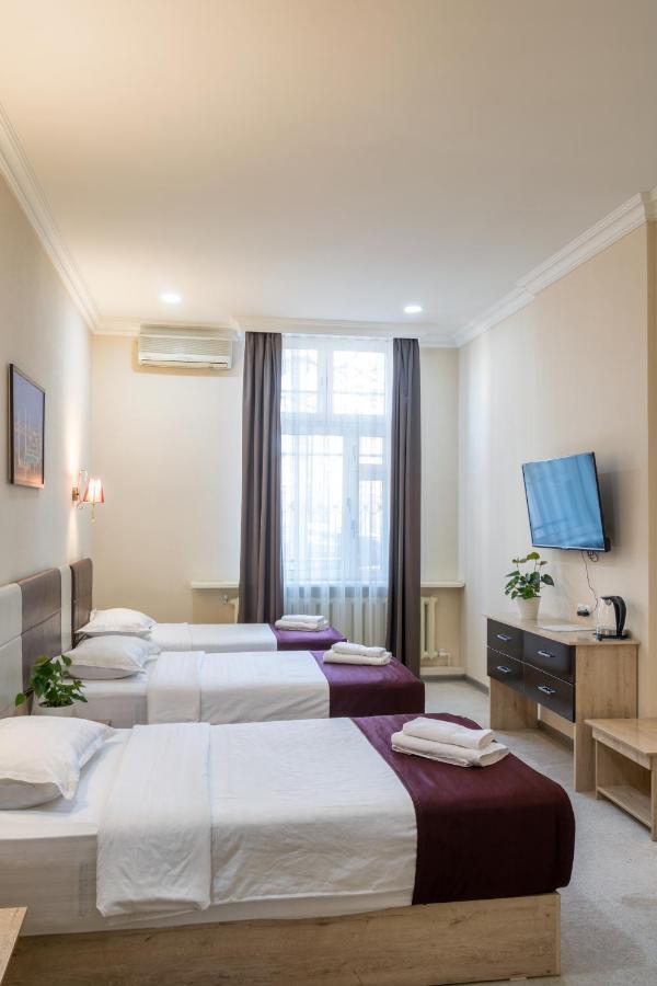 Karavan Street Hotel طشقند المظهر الخارجي الصورة