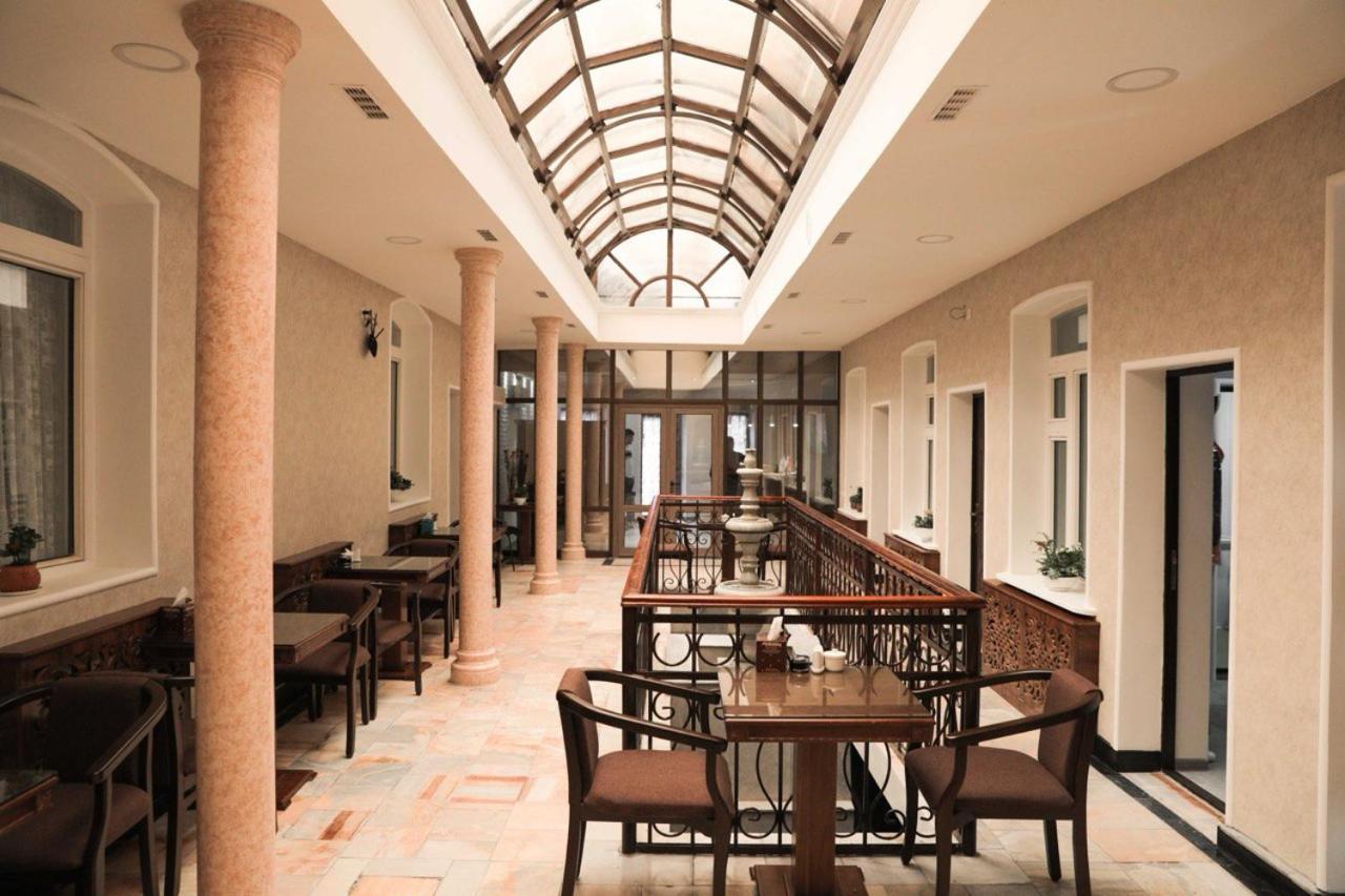 Karavan Street Hotel طشقند المظهر الخارجي الصورة