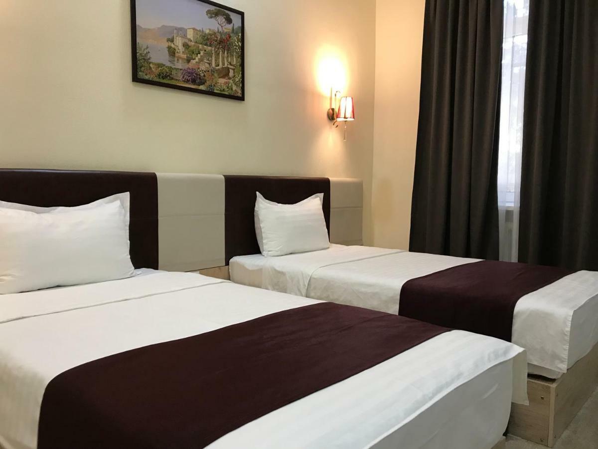 Karavan Street Hotel طشقند المظهر الخارجي الصورة